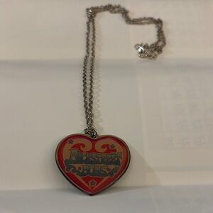 Backstreet Boys Heart Pendant Necklace